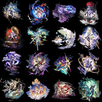 Load image into Gallery viewer, 60 Mobile Honkai Star Rail Gaming Designs Bundle PNG
