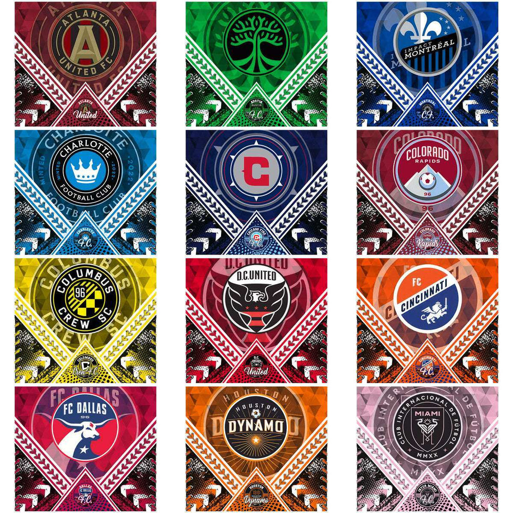 30 Soccer USA Teams Diamond Thunder Tumbler Wrap Bundle JPG