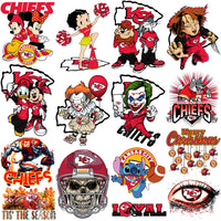 Load image into Gallery viewer, 60 Chiefs Kansas Super Bowl 2025 Football Designs Bundle PNG
