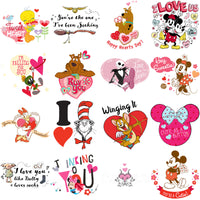 Load image into Gallery viewer, 81 Mixed Cartoons Valentine Day Designs Bundle PNG
