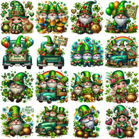 Load image into Gallery viewer, 80 Gnomes St. Patrick’s Day Vibes Designs Bundle PNG
