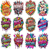 Load image into Gallery viewer, 90 Mother&#39;s Day Mom Designs Bundle PNG
