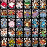 Load image into Gallery viewer, 149 Gotta Catch&#39; em All ball Poke Designs Bundle PNG + AI + PDF

