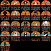 Load image into Gallery viewer, 90 Funny Dogs Watching You Designs Bundle PNG
