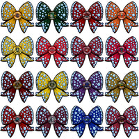 Load image into Gallery viewer, 126 College NCAA Bling Bow PNG Designs Bundle
