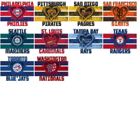 Load image into Gallery viewer, 30 Baseball Teams Dripped Out Designs Bundle PNG
