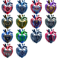 Load image into Gallery viewer, 30 Soccer Teams Bleeding Heart Designs Bundle PNG
