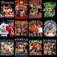 Load image into Gallery viewer, 50 Combat Sports Bootleg Designs Bundle PNG
