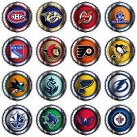 Load image into Gallery viewer, 32 Ice Hockey Teams Barbed Wire Logos Designs Bundle PNG
