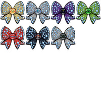 Load image into Gallery viewer, 23 Lacrosse League Bling Bow Designs Bundle PNG
