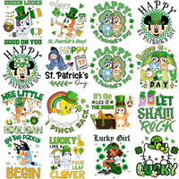 Load image into Gallery viewer, 75 St. Patrick’s Day Cartoons Designs Bundle PNG

