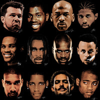 Load image into Gallery viewer, 48 Basketball Big Heads Players Faces Signature Designs Bundle PNG
