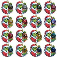 Load image into Gallery viewer, 32 Ice Hockey Teams Grinch v3 Designs Bundle PNG
