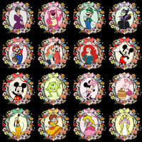 Load image into Gallery viewer, 80 Floral Pop culture Cartoon Designs Bundle PNG
