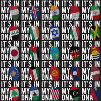 Load image into Gallery viewer, 190 In My DNA Fingerprint Flags World Countries Designs Bundle PNG
