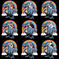 Load image into Gallery viewer, 35 Funny Dogs Riding Unicorn Rex Designs Bundle PNG
