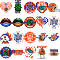 Load image into Gallery viewer, 90 College NCAA Florida Gators Designs Bundle PNG
