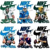 Load image into Gallery viewer, 32 Swoosh Players Drip Football Teams Designs Bundle PNG

