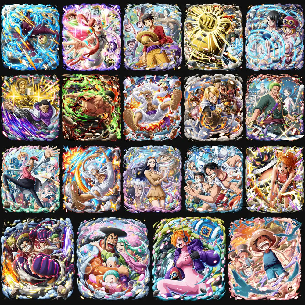 One Piece anime character designs for DTF, DTG, embroidery & tumbler wraps. Print-ready PNG, SVG, PES files.