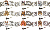 Load image into Gallery viewer, 50 Dogs Brand Swoosh Designs Bundle PNG
