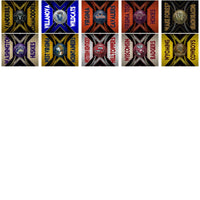 Load image into Gallery viewer, 129 NCAA College Sports Metal Grating Tumbler Wrap Bundle JPG
