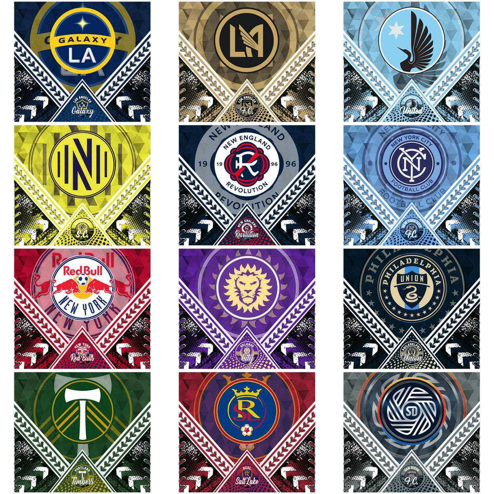 30 Soccer USA Teams Diamond Thunder Tumbler Wrap Bundle JPG