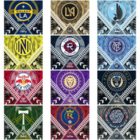 Load image into Gallery viewer, 30 Soccer USA Teams Diamond Thunder Tumbler Wrap Bundle JPG
