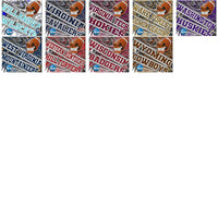 Load image into Gallery viewer, 128 NCAA College Sports Angry Sports Wraps Tumbler Wrap Bundle JPG
