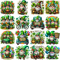 Load image into Gallery viewer, 80 Gnomes St. Patrick’s Day Vibes Designs Bundle PNG

