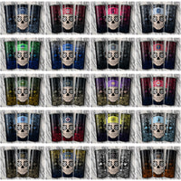 Load image into Gallery viewer, 30 Soccer USA Teams Skull Handkerchief Tumbler Wrap Bundle JPG
