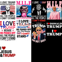 Load image into Gallery viewer, 50 Donald Trump Love Designs Bundle PNG
