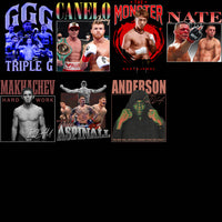 Load image into Gallery viewer, 50 Combat Sports Bootleg Designs Bundle PNG
