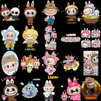 Load image into Gallery viewer, 100 Cartoon LABUBU Designs Bundle PNG
