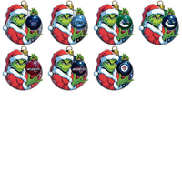 Load image into Gallery viewer, 32 Ice Hockey Teams Grinch v3 Designs Bundle PNG
