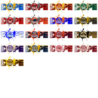 Load image into Gallery viewer, 127 College NCAA Football DOPE Teams Logo Designs Bundle PNG
