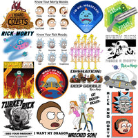 Load image into Gallery viewer, 100 Cartoon Rick Series Morty Designs Bundle PNG
