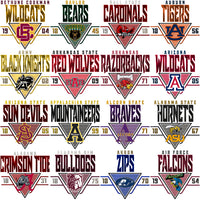 Load image into Gallery viewer, 127 College NCAA Triangle PNG Designs Bundle
