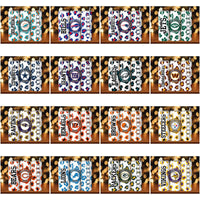 Load image into Gallery viewer, 32 CHEETAH PATTERNS FOOTBALL Teams Tumbler Wrap Bundle JPG
