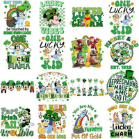 Load image into Gallery viewer, 75 St. Patrick’s Day Cartoons Designs Bundle PNG

