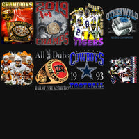 Load image into Gallery viewer, 50 Football Players Bootleg Designs Bundle PNG
