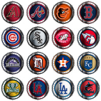 Load image into Gallery viewer, 30 Baseball Teams Barbed Wire Logos Designs Bundle PNG
