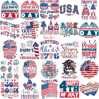 Load image into Gallery viewer, 200 4th of July Patriotic USA Festive Designs Bundle PNG
