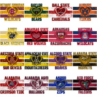 Load image into Gallery viewer, 125 College NCAA Dripped Out PNG Designs Bundle
