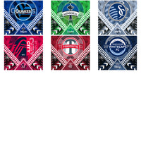 Load image into Gallery viewer, 30 Soccer USA Teams Diamond Thunder Tumbler Wrap Bundle JPG
