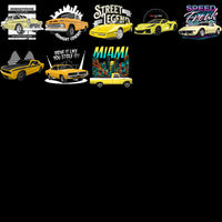 Load image into Gallery viewer, 115 Cars USA Automobile Designs Bundle PNG
