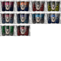 Load image into Gallery viewer, 30 Soccer USA Teams Skull Handkerchief Tumbler Wrap Bundle JPG

