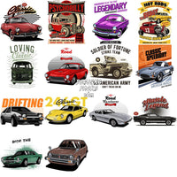 Load image into Gallery viewer, 100 Cars Classics Best Designs Bundle PNG
