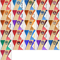 Load image into Gallery viewer, 55 NCAA College Sports BB Court Wrap Tumbler Wrap Bundle JPG
