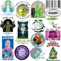 Load image into Gallery viewer, 100 Cartoon Rick Series Morty Designs Bundle PNG
