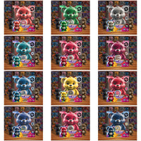 Load image into Gallery viewer, 30 Basketball Teams Care Bear Box Tumbler Wrap Bundle JPG
